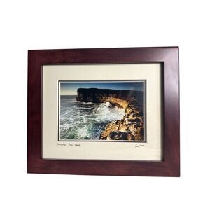 Inishmore Aran Island Photo Signed Framed
